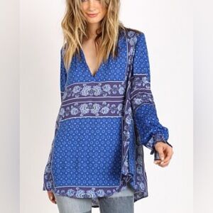 Free People Changing Tunes Boho Tunic
